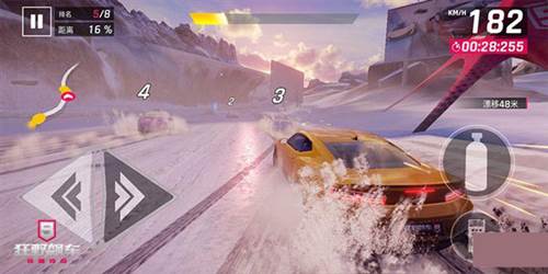 狂野飙车9汉化破解版8