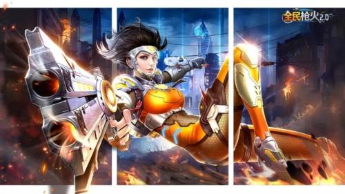 全民枪火2.0测试服宣传图