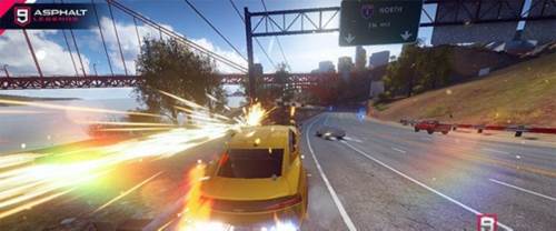 狂野飙车9谷歌版1