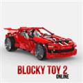 积木车辆碰撞2安卓版 Blocky Toy Wars Racing 2