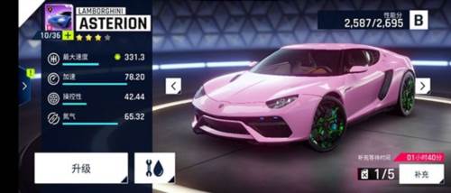 狂野飙车9什么车值得培养4