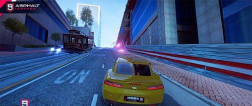 狂野飙车9魅族版旧金山赛道攻略2