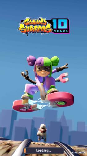 地铁跑酷北京版国际版1