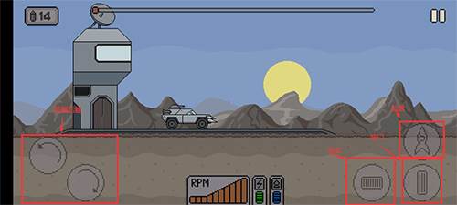 太空僵尸赛车新手攻略6