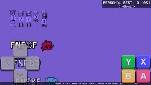 周五夜放克gf和bf拔萝卜版本游戏特色