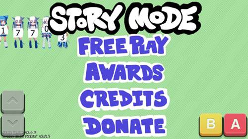 周五夜放克gf和bf拔萝卜版本模组说明