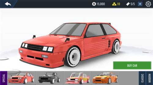 俄罗斯汽车漂移瓦滋猎人怎么玩3