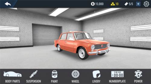 俄罗斯汽车漂移瓦滋猎人怎么玩4