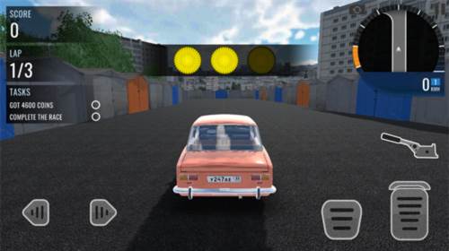 俄罗斯汽车漂移瓦滋猎人怎么玩7