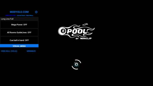 8球台球内置作弊菜单版图片1