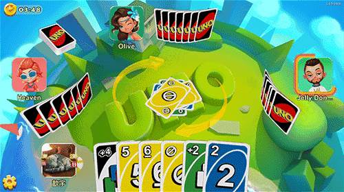 UNO手游安卓版规则介绍6