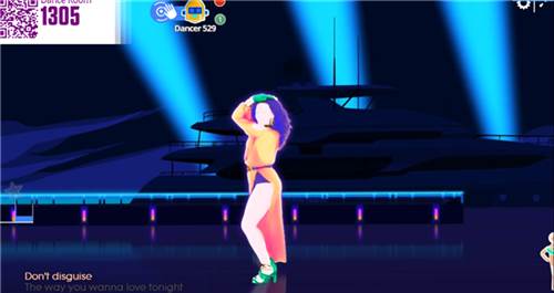 舞力全开怎么连接设备6