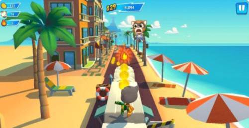 汤姆猫英雄跑酷游戏图片2