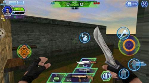 火线精英4399版丛林遗迹地图介绍5