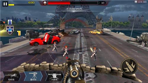 抢滩登陆3d单机版BOSS通关攻略4