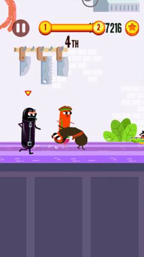 奔跑吧香肠安卓版新手攻略4