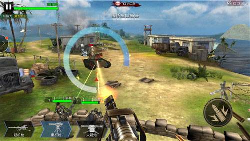 抢滩登陆3d正版佣兵介绍3