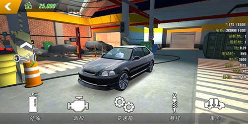 真实停车模拟器内置菜单中文版新手教程3