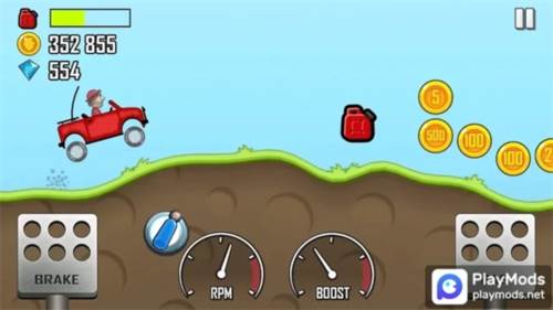 登山赛车原版图片1