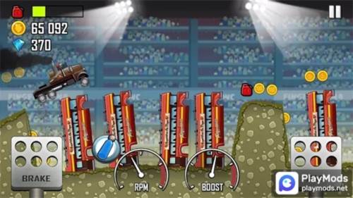 登山赛车原版图片3