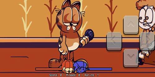 周五夜放克加菲猫恐怖版剧情介绍