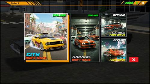 城市漂移经典赛1980最新版游戏特色