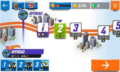 风火轮赛车无限金币无限钻石版图片3