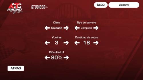 ACTC赛车无限金币版图片3