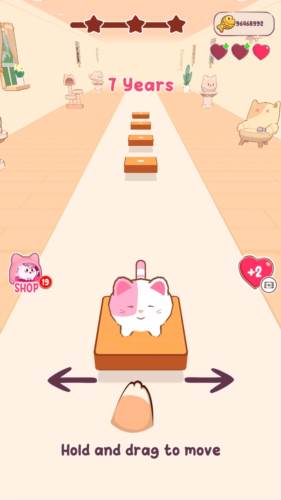 弹跳猫无限金币版游戏玩法