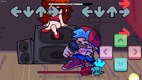 周五夜放克错误化BF神曲游戏攻略4