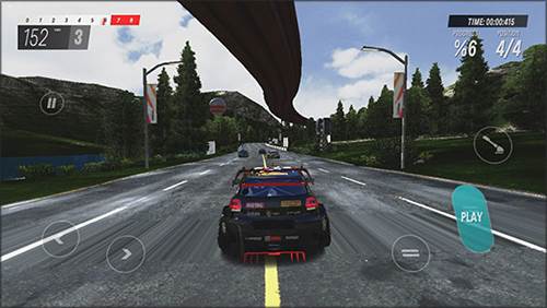 第一拉力赛最新版游戏优势