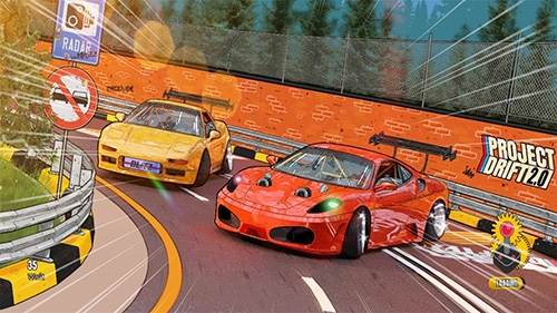 项目漂移2.0最新版2022游戏亮点