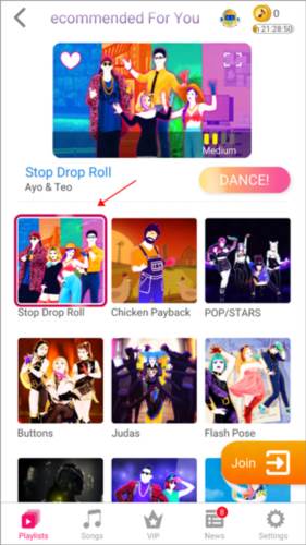 舞力全开怎么玩9