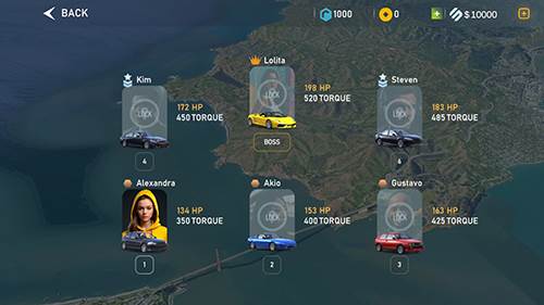 交通赛车手游戏图片4