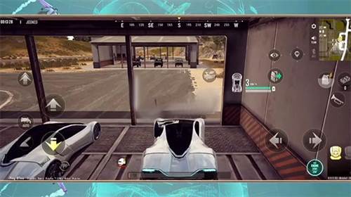 绝地求生未来之役双人超跑介绍1