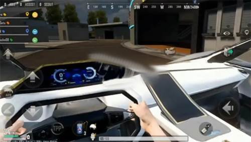 绝地求生未来之役双人超跑介绍2