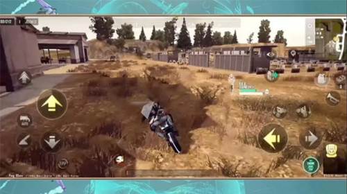 绝地求生未来之役双人超跑介绍4