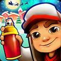 地铁跑酷圣诞版本国际服 Subway Surf