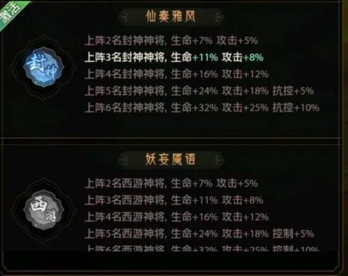 九州群将录如何搭配阵容4