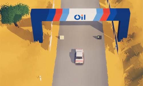 黄金拉力游戏亮点