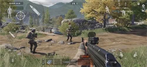 暗区突围体验服四指键位攻略6