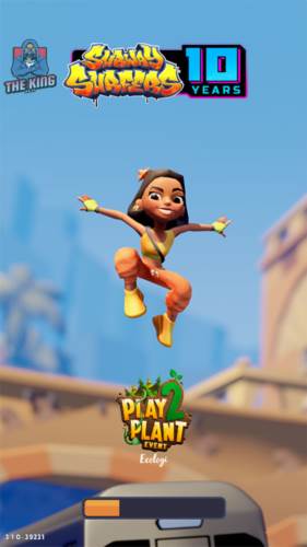 地铁跑酷巨人版新手攻略1