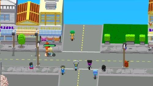 快递小嗨哥游戏亮点