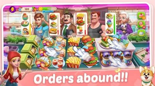 烹饪乐园内购版宣传图