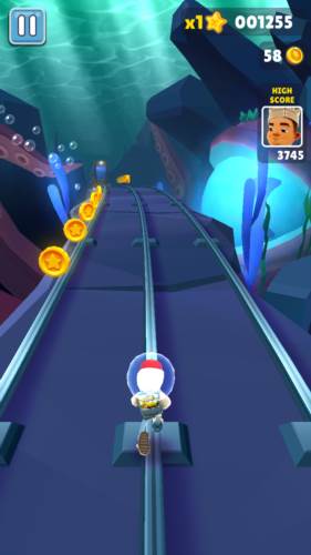 地铁跑酷海底世界版本玩法攻略2