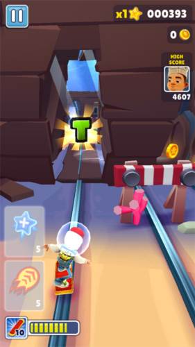 地铁跑酷海底世界版本玩法攻略4