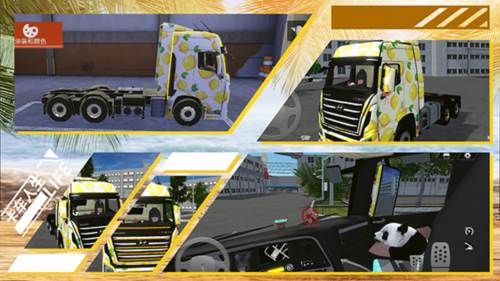 卡车人生车辆涂装介绍4