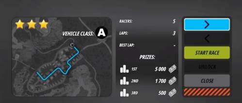 OWRC开放世界赛车无限金币版图片3