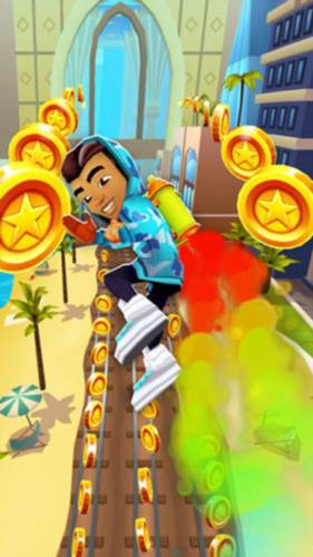 地铁跑酷迪拜版本版本介绍1