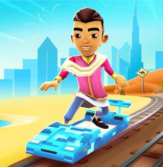 地铁跑酷迪拜版本版本介绍3